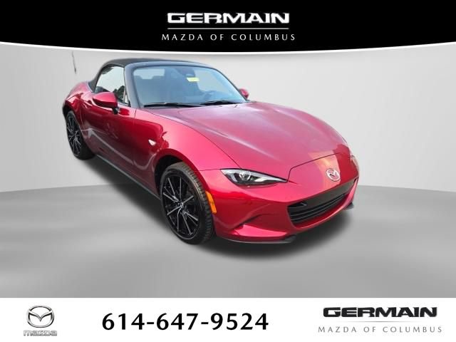 Certified 2024 MAZDA MX-5 Miata Grand Touring