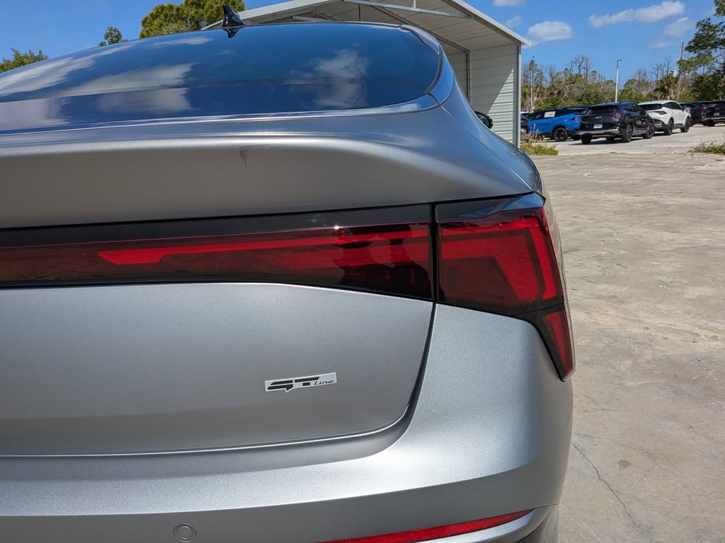Certified 2025 Kia K5 GT-Line w/ GT-Line Premium Package AWD/4WD image 11