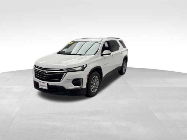 Used 2022 Chevrolet Traverse LT image 3