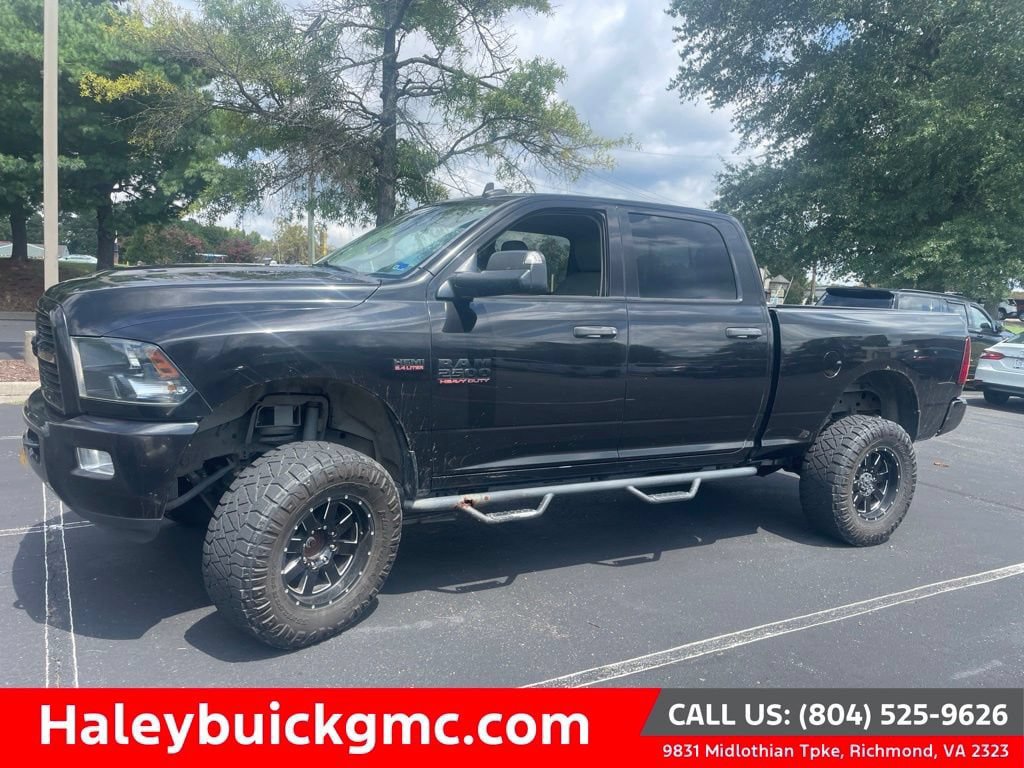Used 2015 RAM 2500 Big Horn AWD/4WD image 1