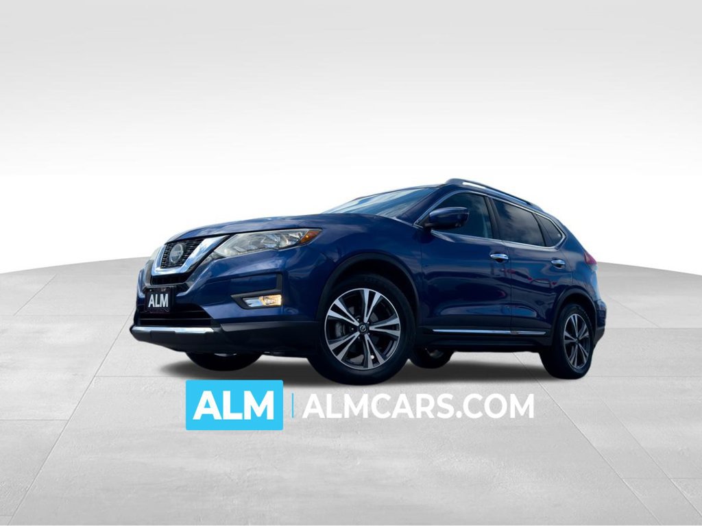 Used 2018 Nissan Rogue SL