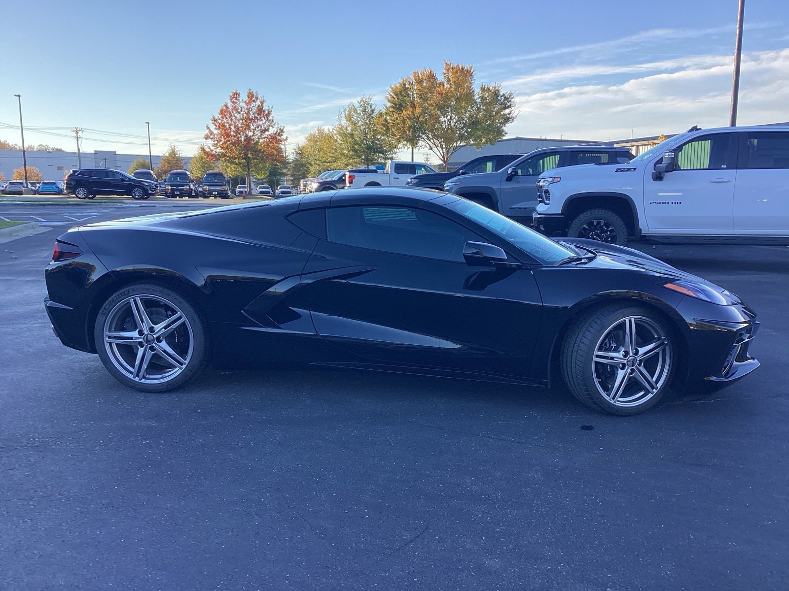 New 2026 Chevrolet Corvette Stingray Coupe w/ 1LT image 6
