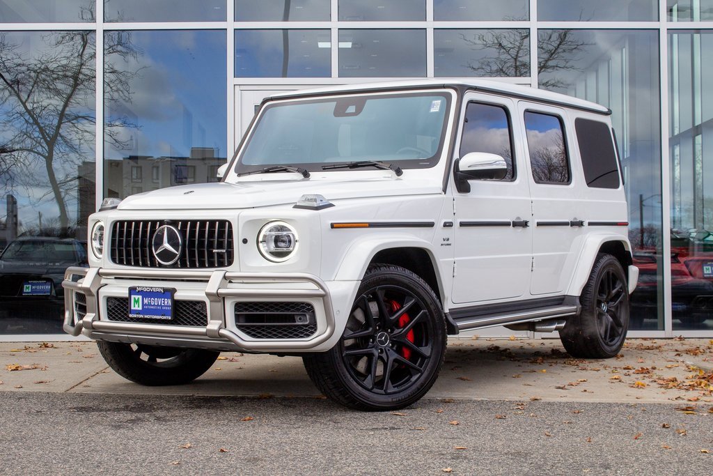 Used 2022 Mercedes-Benz G 63 AMG 4MATIC image 1
