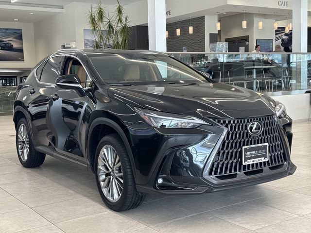 Certified 2025 Lexus NX 350h AWD w/ Accessory Package (2T) image 3
