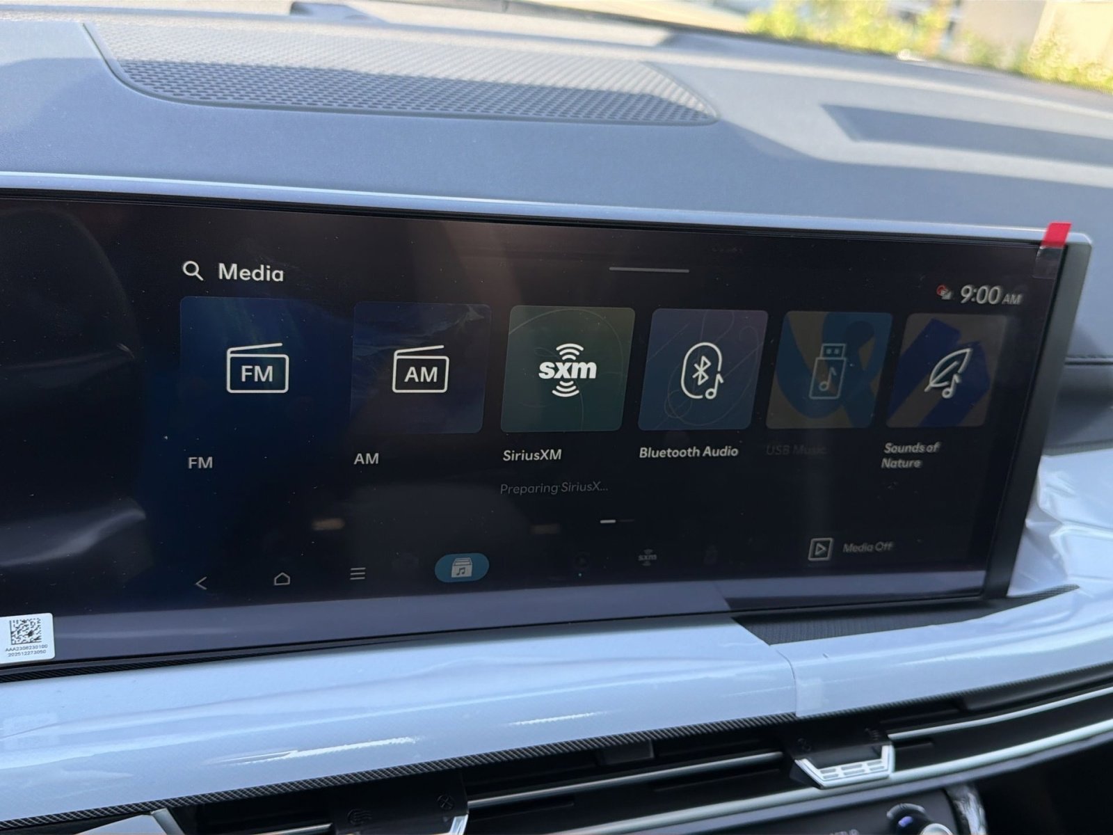 New 2026 Hyundai Sonata Blue FWD image 18