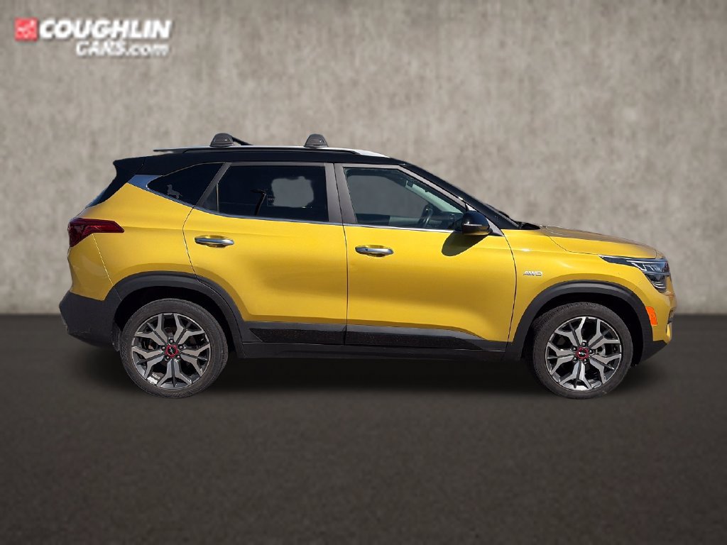 Used 2022 Kia Seltos SX AWD/4WD image 9