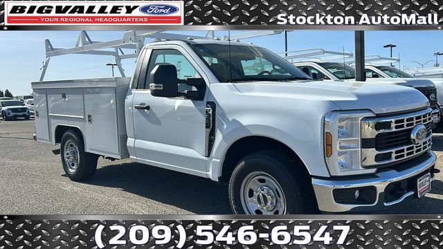 New 2026 Ford F350 XL w/ XL Chrome Package