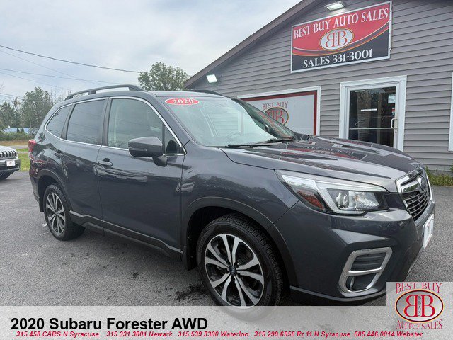 Used 2020 Subaru Forester Limited