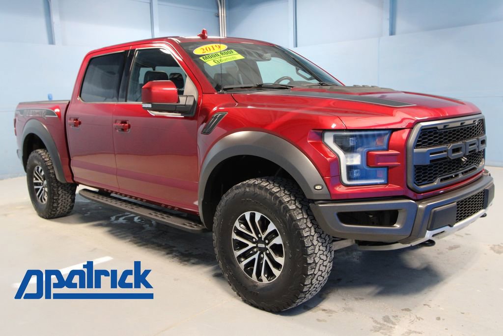 Used 2019 Ford F150 Raptor w/ Equipment Group 802A Luxury image 1