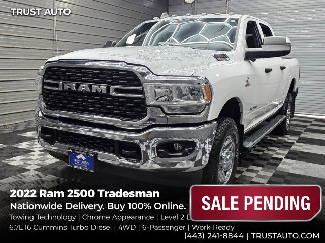 Used 2022 RAM 2500 Tradesman w/ Towing Technology Group