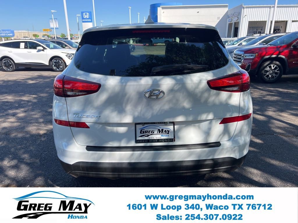 Used 2020 Hyundai Tucson SE w/ Winter Weather Package FWD image 6