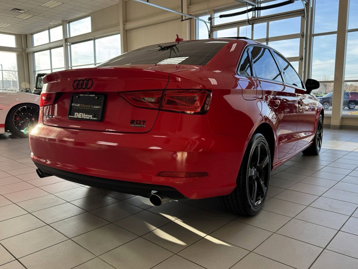 Used 2015 Audi A3 2.0T Premium w/ Driver Assistance Package AWD/4WD image 12