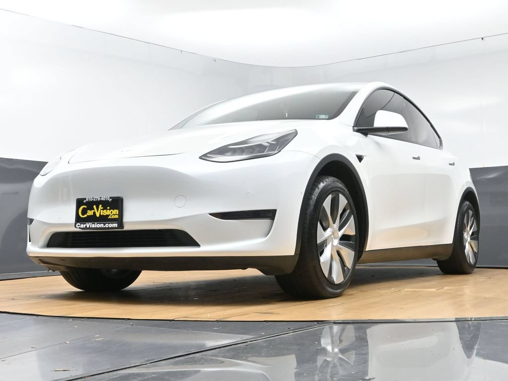 Used 2021 Tesla Model Y Long Range AWD/4WD image 53