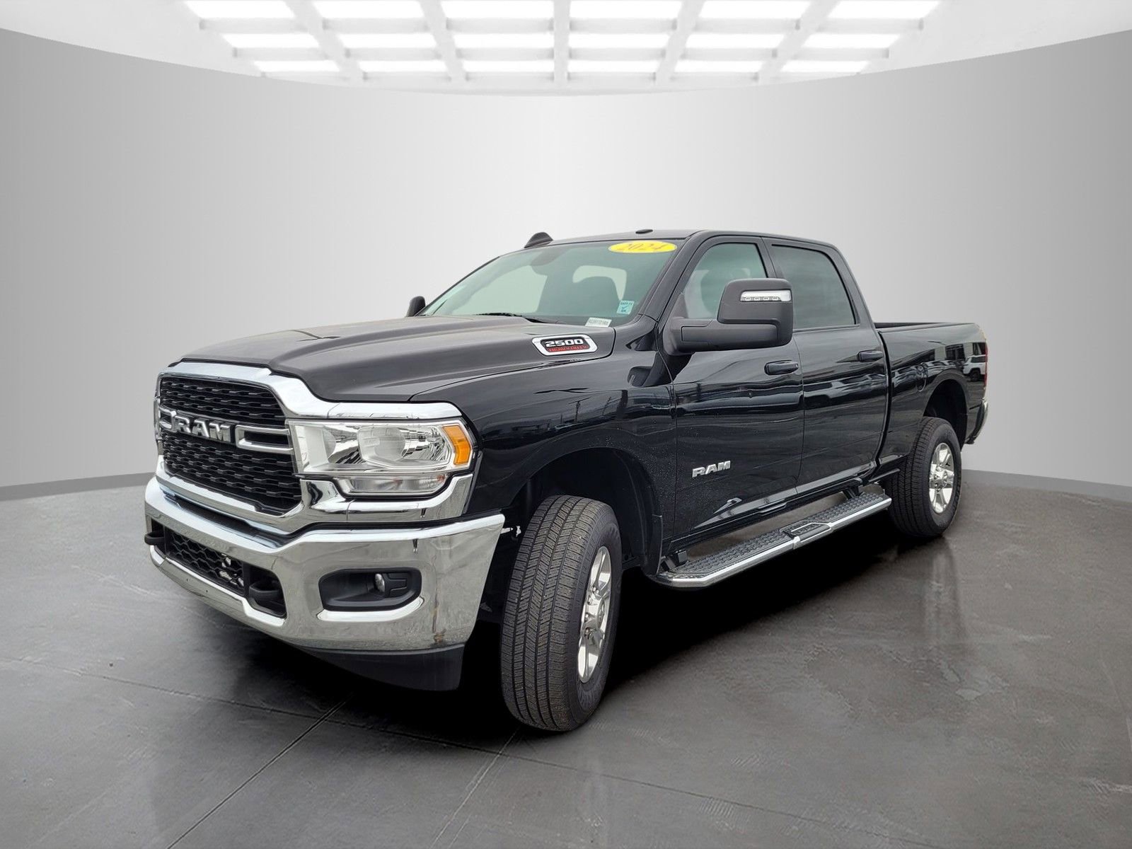 Used 2024 RAM 2500 Big Horn w/ Bed Utility Group AWD/4WD image 7