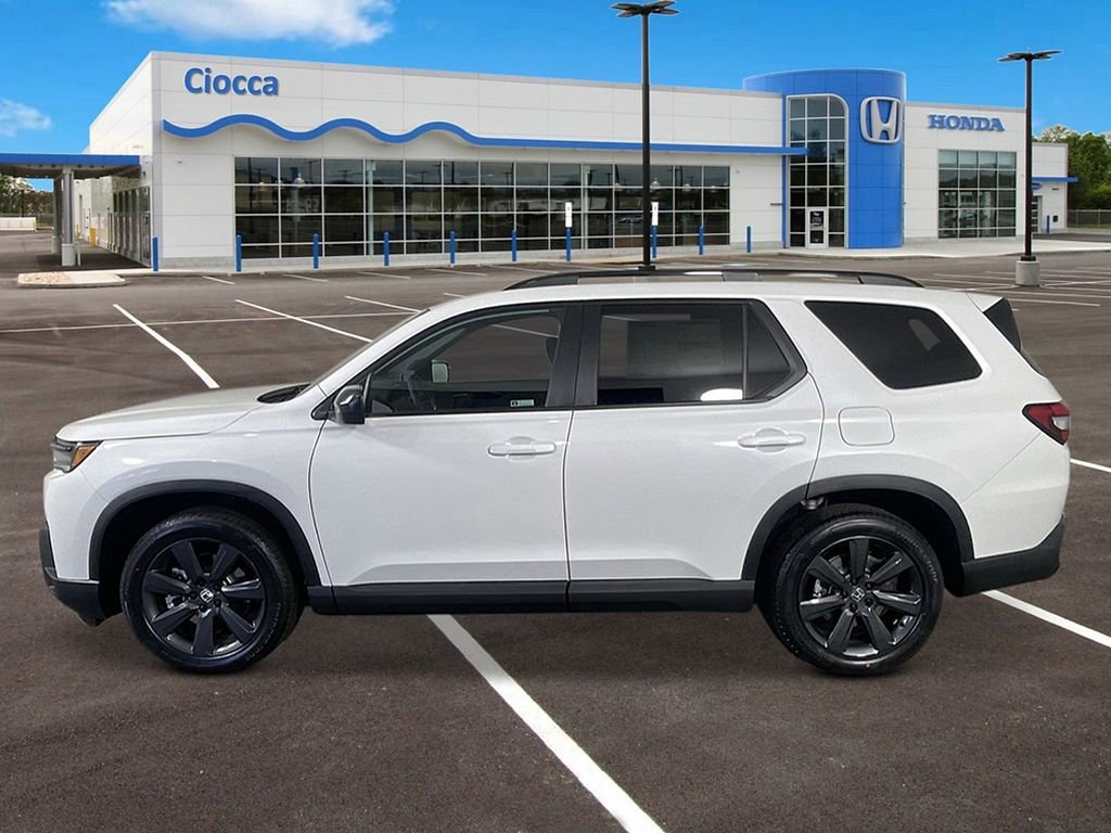 New 2026 Honda Pilot Sport image 2