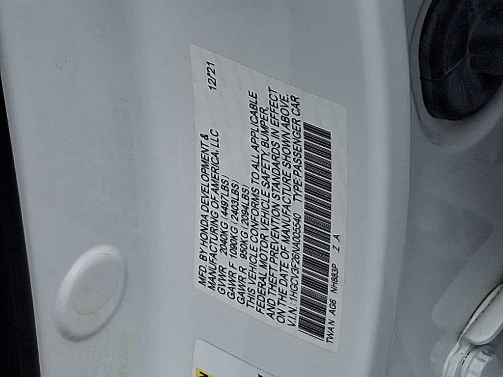 Used 2022 Honda Accord Sport image 28
