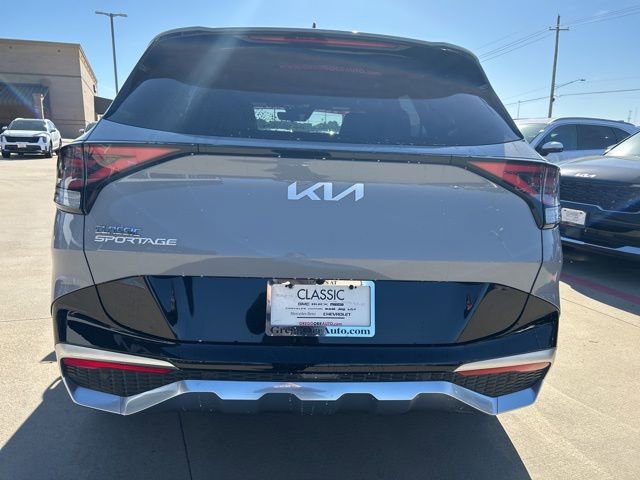 Used 2025 Kia Sportage SX FWD image 8
