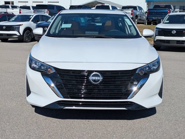 New 2025 Nissan Sentra SV w/ SV Premium Package FWD image 8