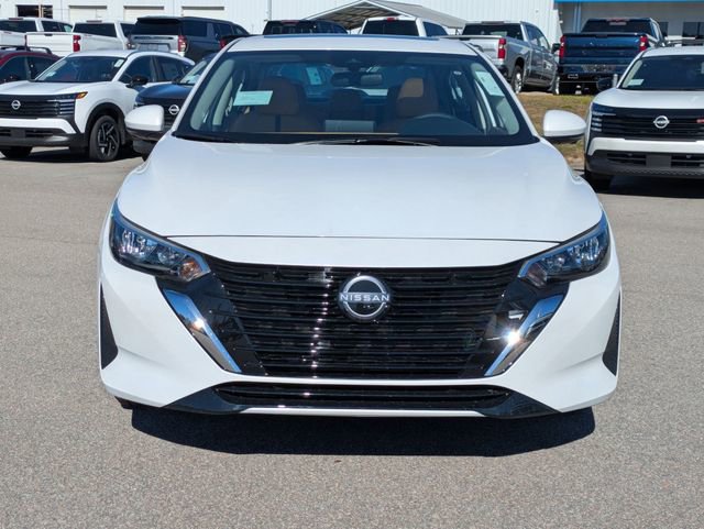 New 2025 Nissan Sentra SV w/ SV Premium Package FWD image 8