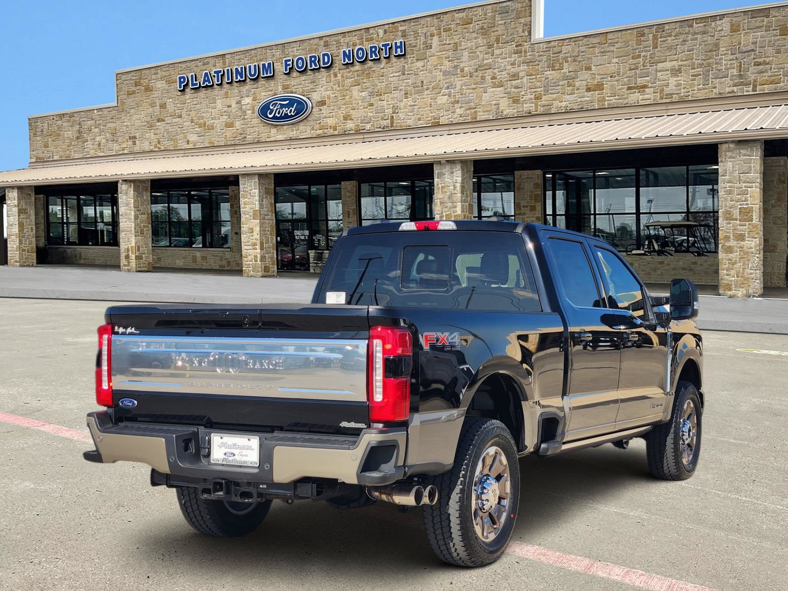 New 2026 Ford F250 King Ranch w/ FX4 Off-Road Package AWD/4WD image 5