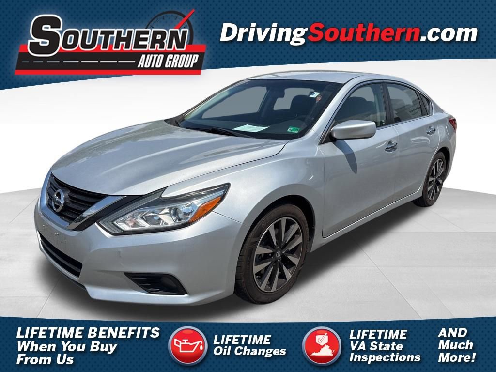 Used 2017 Nissan Altima 2.5 SV