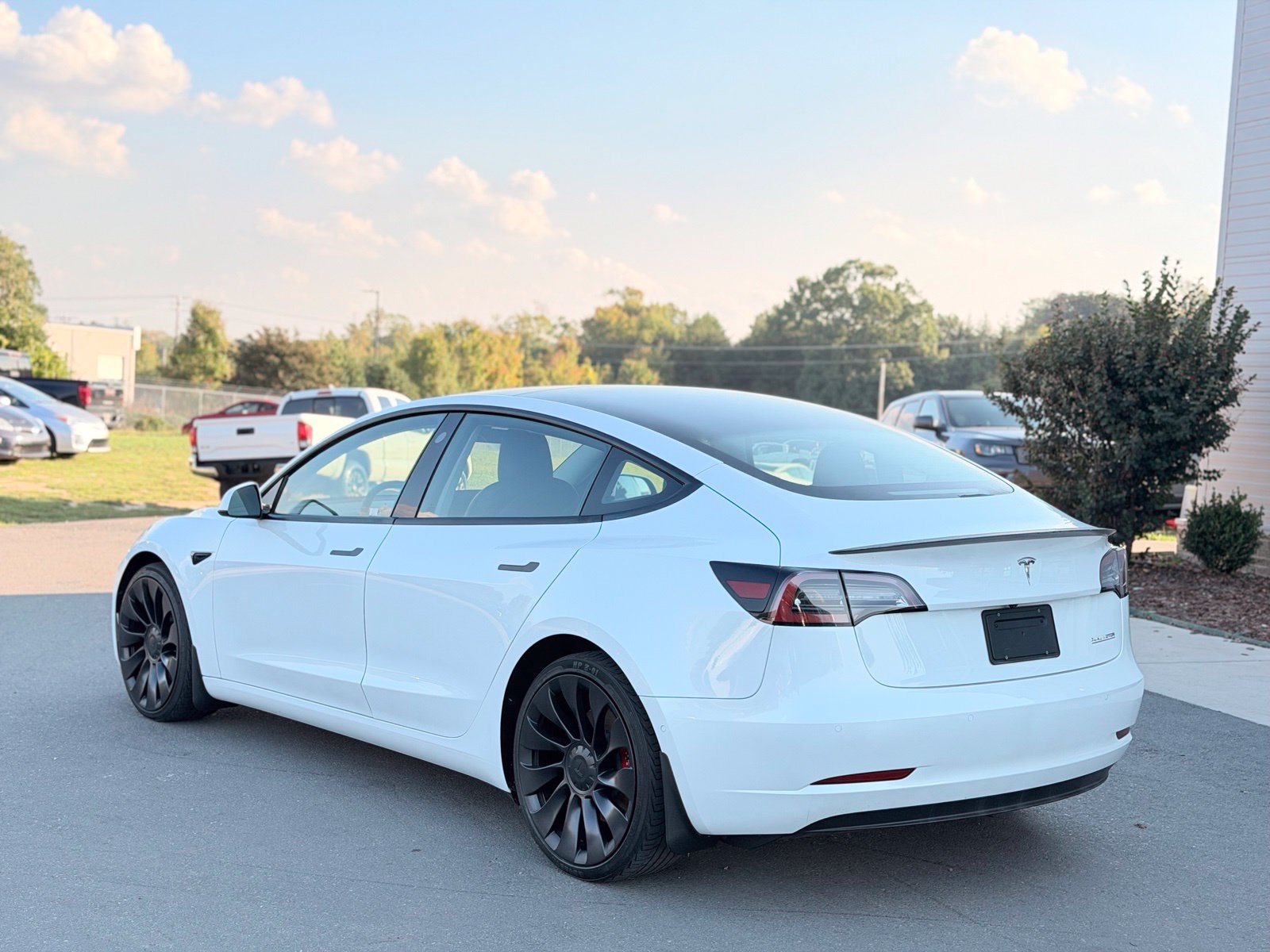 Used 2022 Tesla Model 3 Performance AWD/4WD image 6