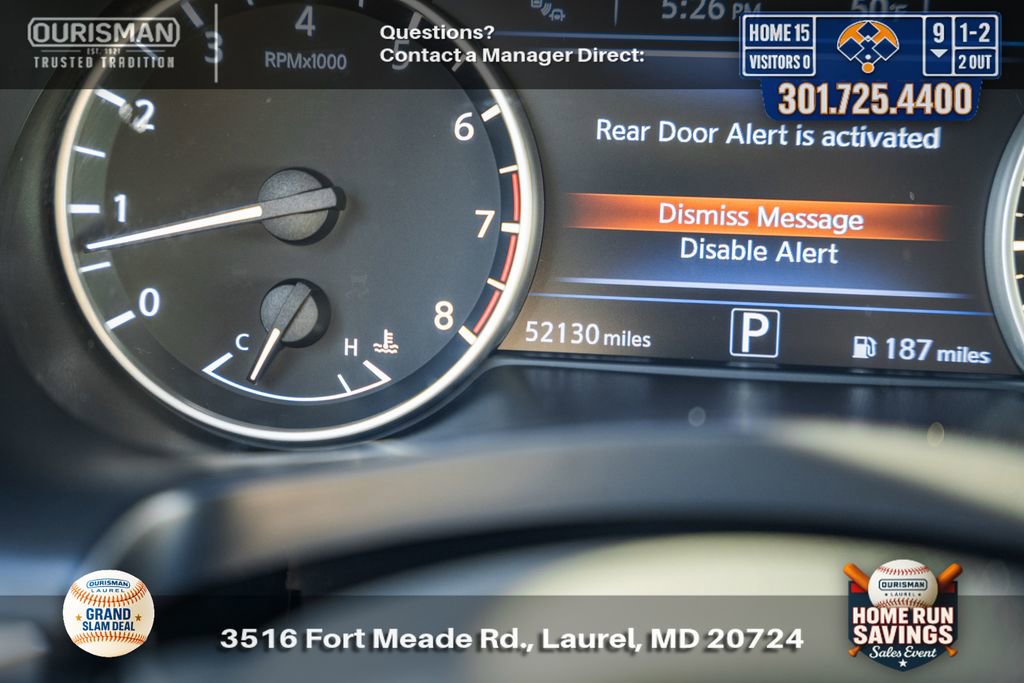 Used 2023 Nissan Murano SV AWD/4WD image 43