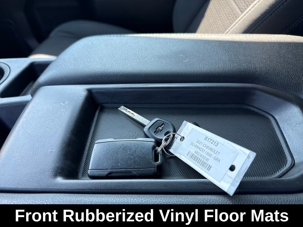 Used 2021 Chevrolet Silverado 1500 Custom w/ LPO, Dark Essentials Package image 32