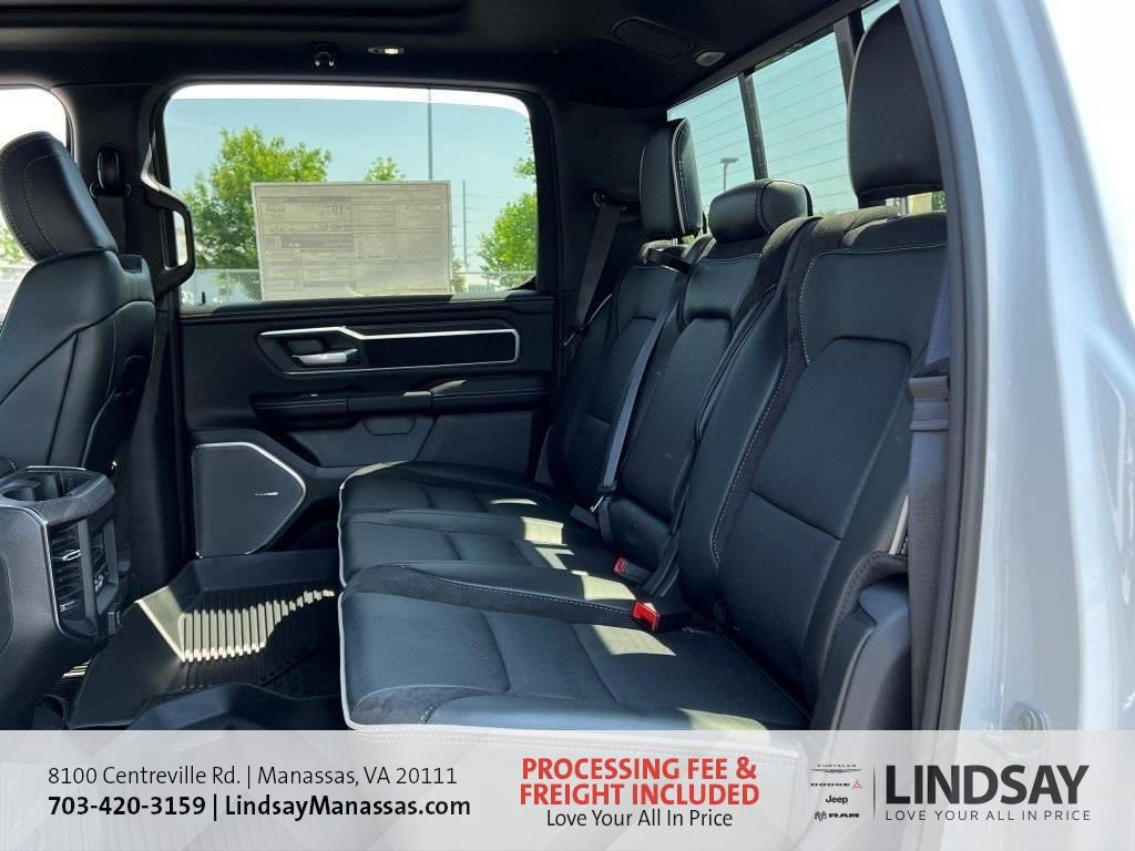 New 2025 RAM 1500 Laramie w/ Night Edition AWD/4WD image 14