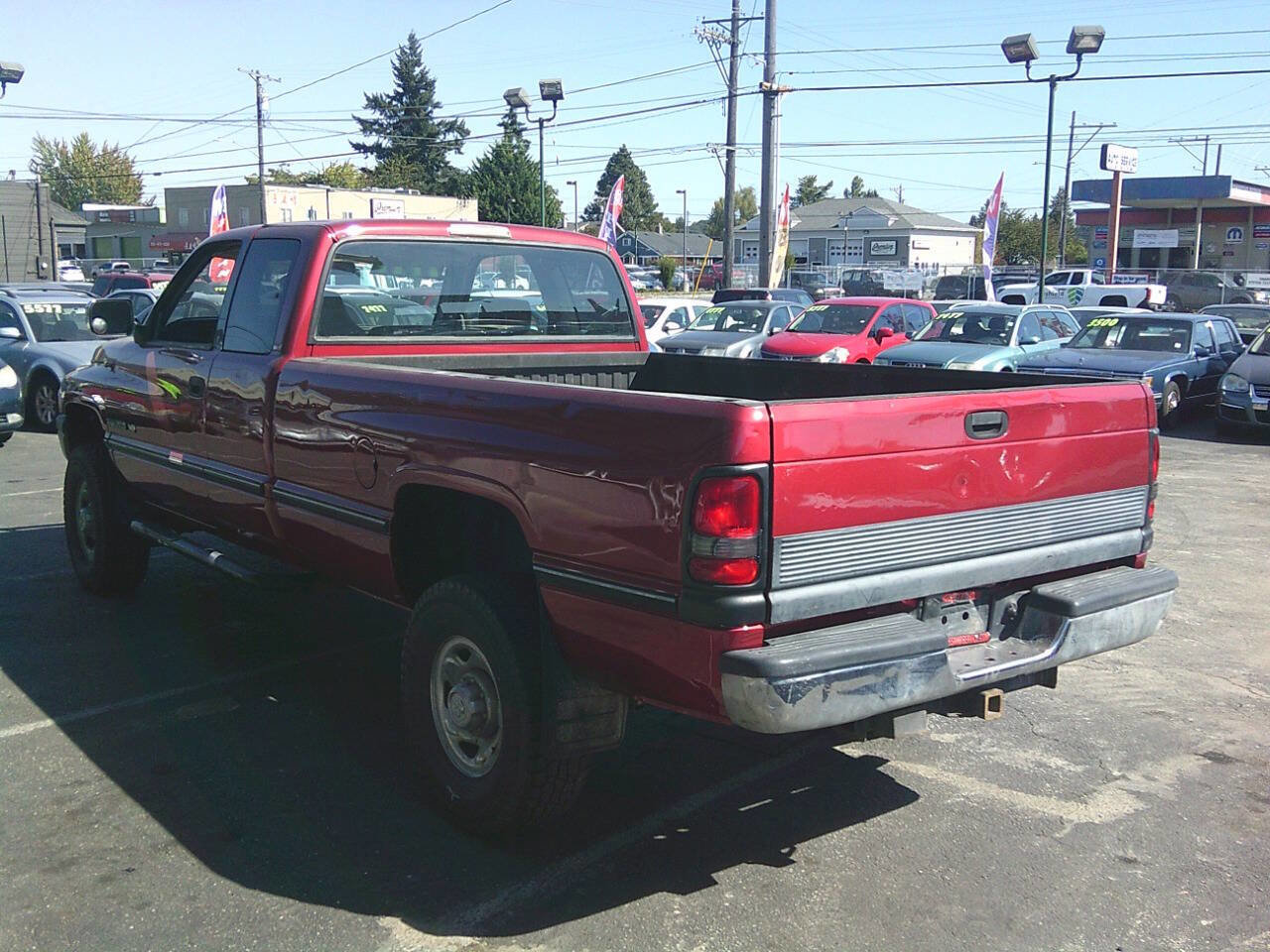 Used 1997 Dodge Ram 2500 Truck 4x4 Club Cab image 3