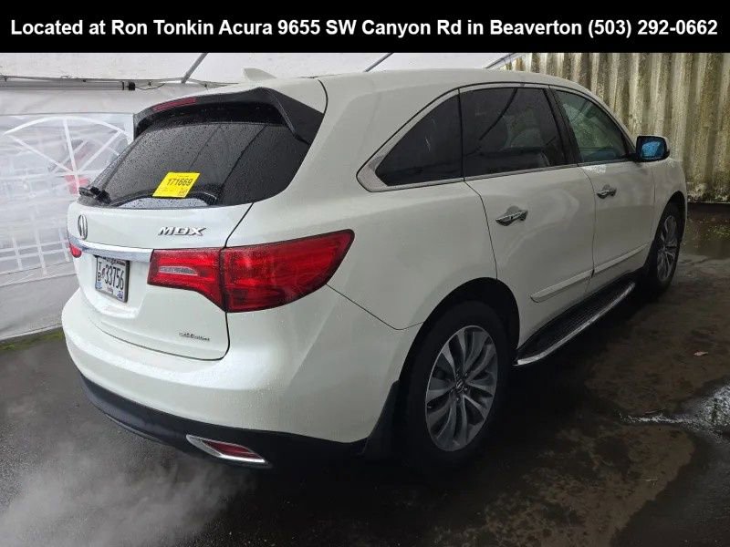Used 2016 Acura MDX SH-AWD w/ Technology Package image 3