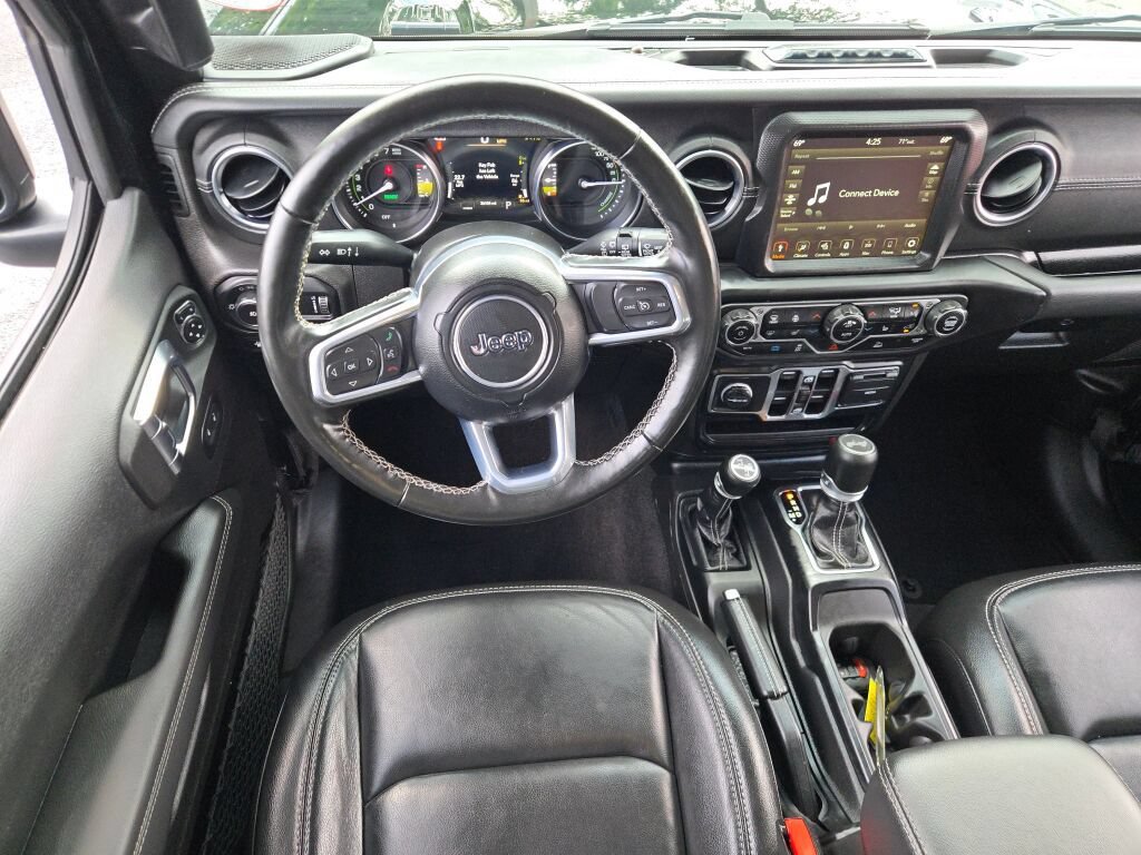 Certified 2023 Jeep Wrangler Unlimited Sahara w/ Cold Weather Group AWD/4WD image 23