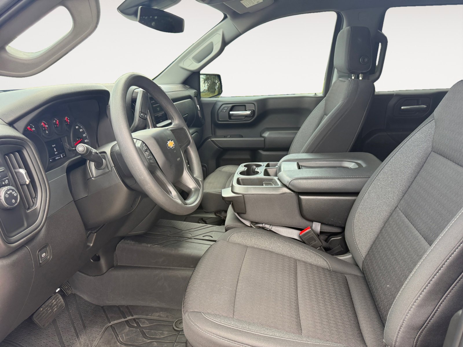 Used 2024 Chevrolet Silverado 1500 Custom w/ LPO, Dark Essentials Package image 23