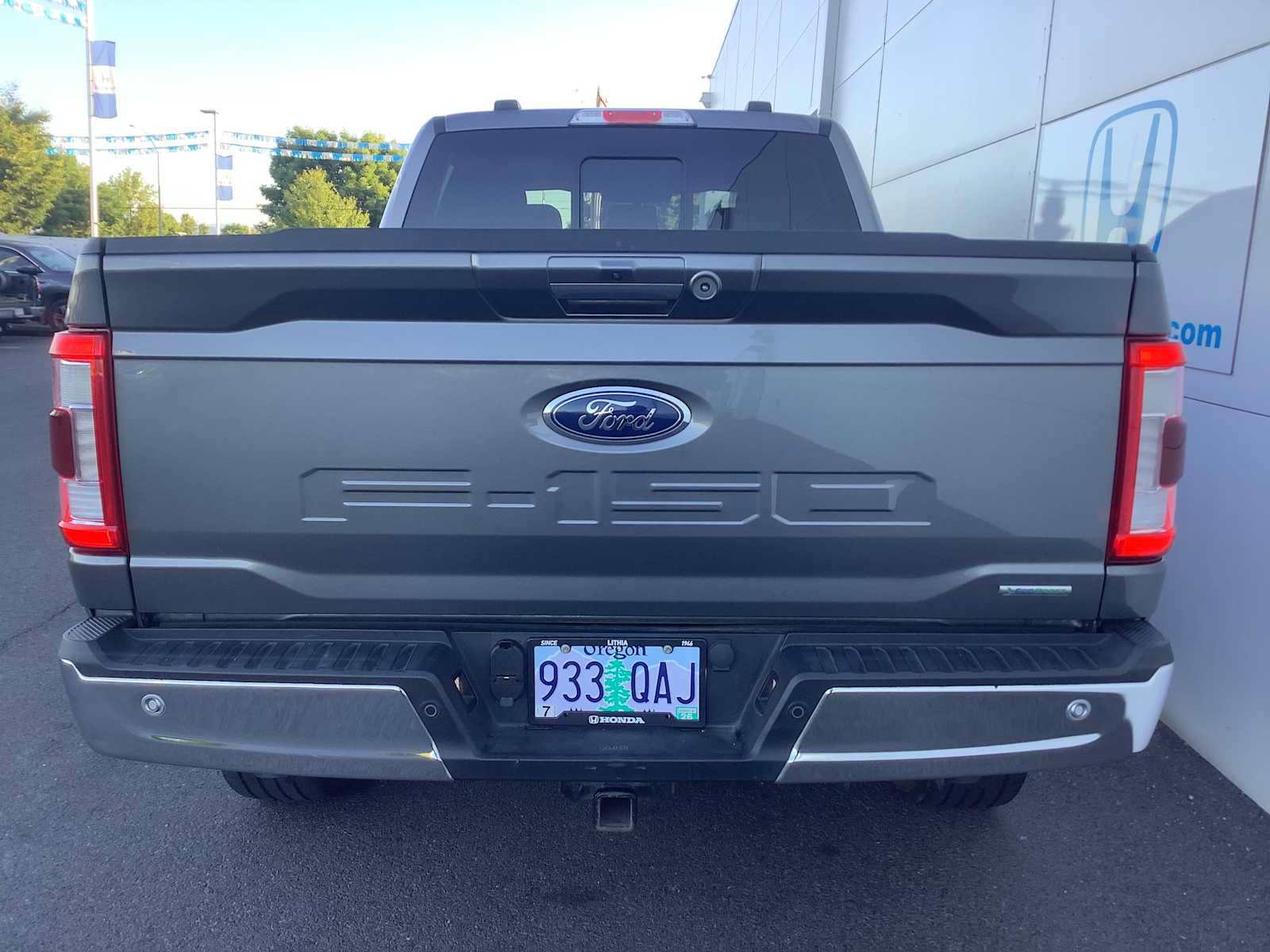 Used 2021 Ford F150 Lariat w/ Equipment Group 502A High AWD/4WD image 5