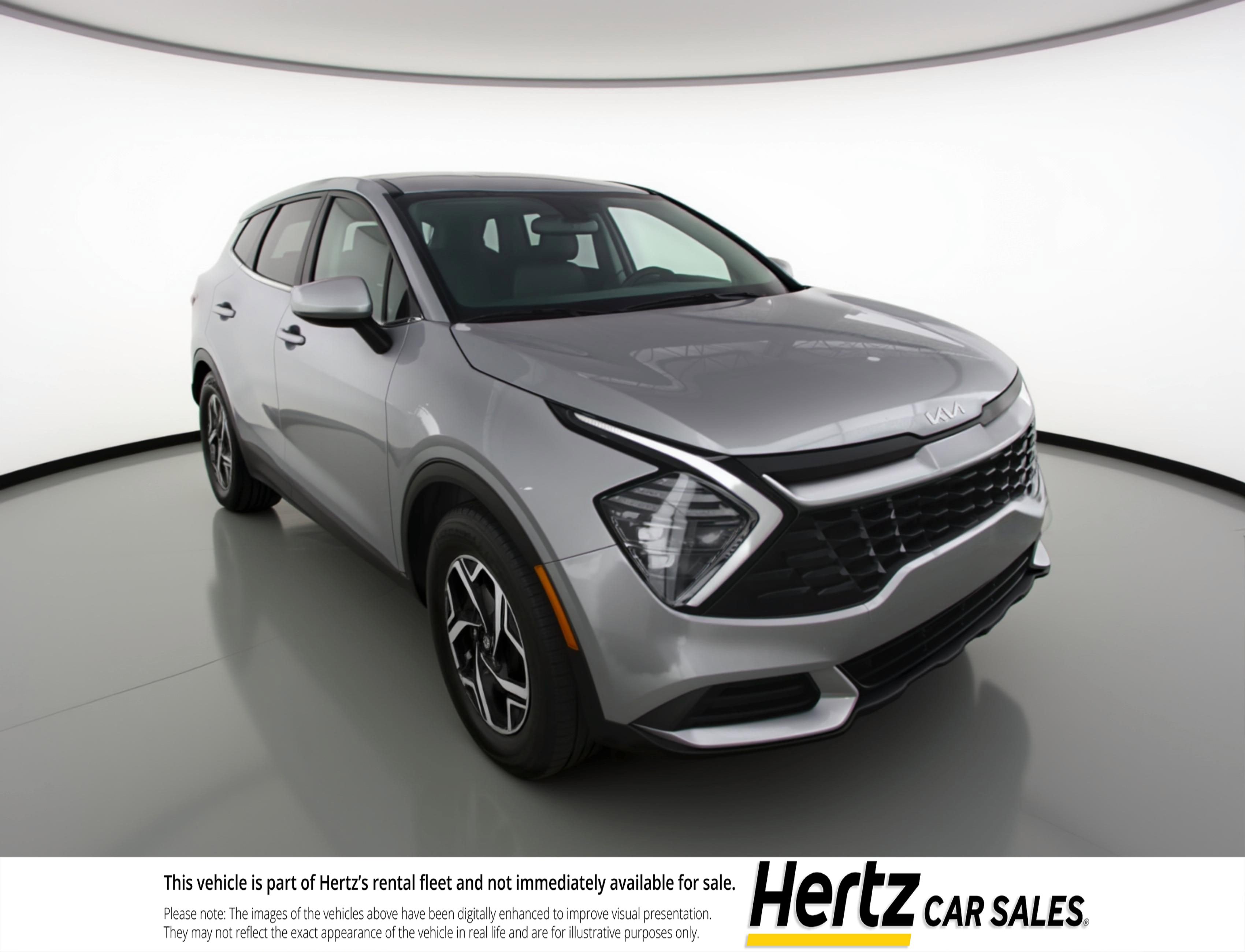 Used 2025 Kia Sportage LX