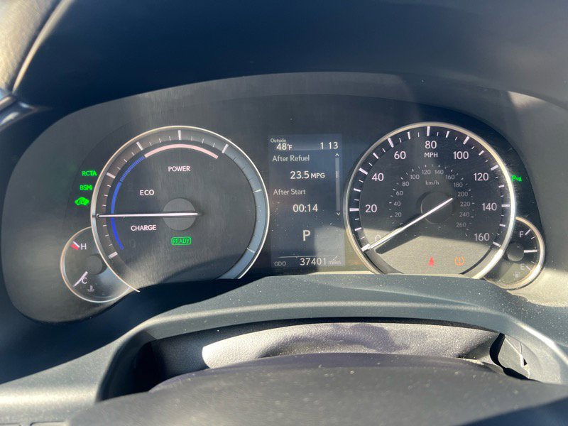 Used 2017 Lexus RX 450h AWD image 19