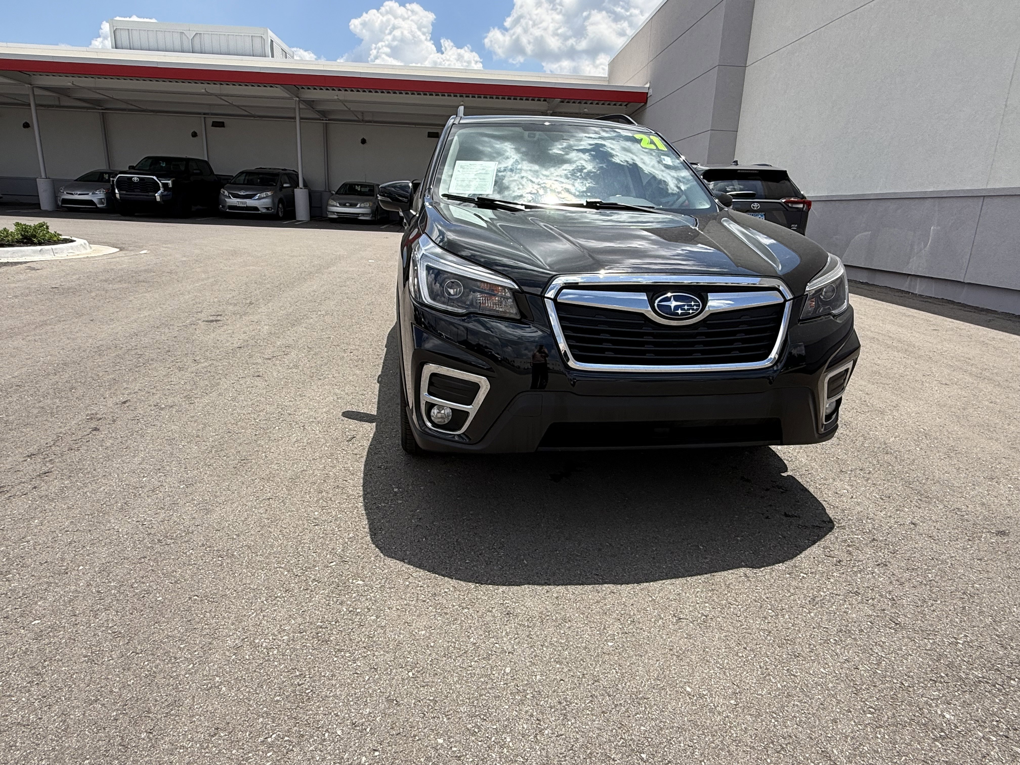 Used 2021 Subaru Forester Limited w/ Popular Package #3 AWD/4WD image 19