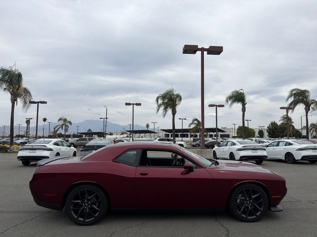 Used 2023 Dodge Challenger R/T w/ Plus Package RWD image 3