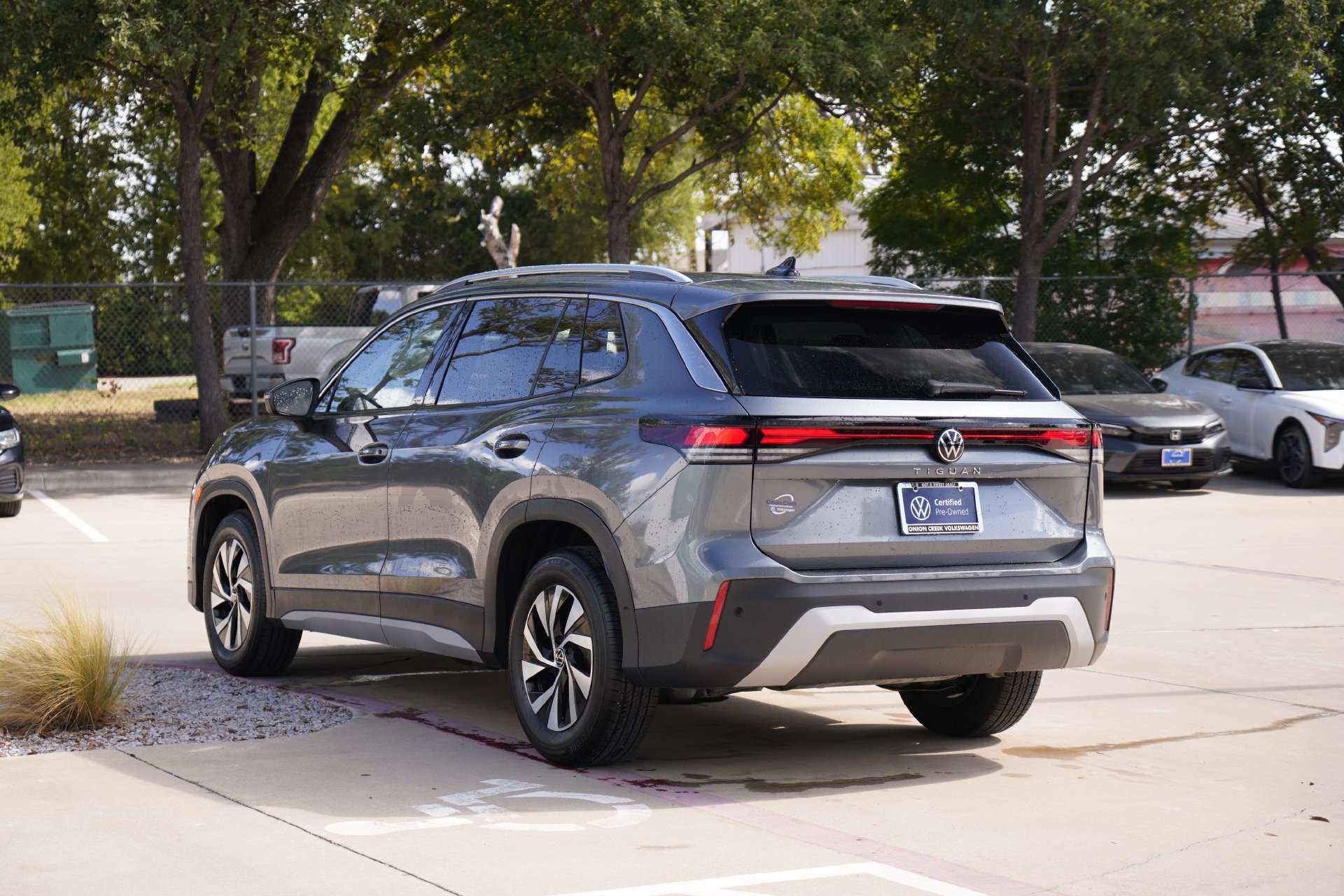 Certified 2026 Volkswagen Tiguan S FWD image 6