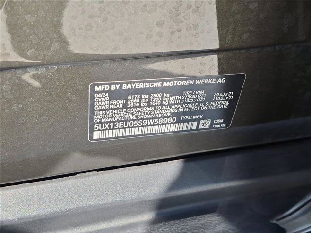Used 2025 BMW X5 sDrive40i RWD image 27
