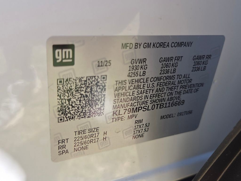 New 2026 Chevrolet TrailBlazer LT w/ Convenience Package image 4