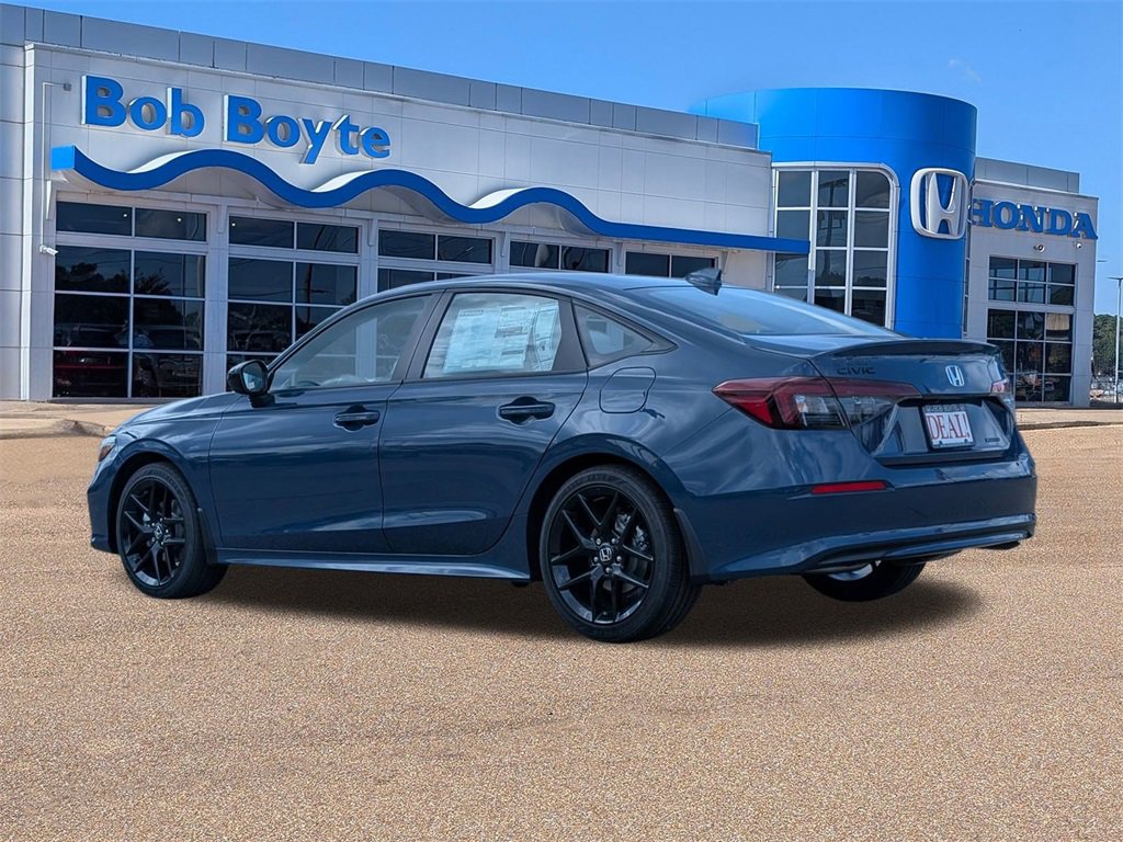 New 2026 Honda Civic Sport image 3