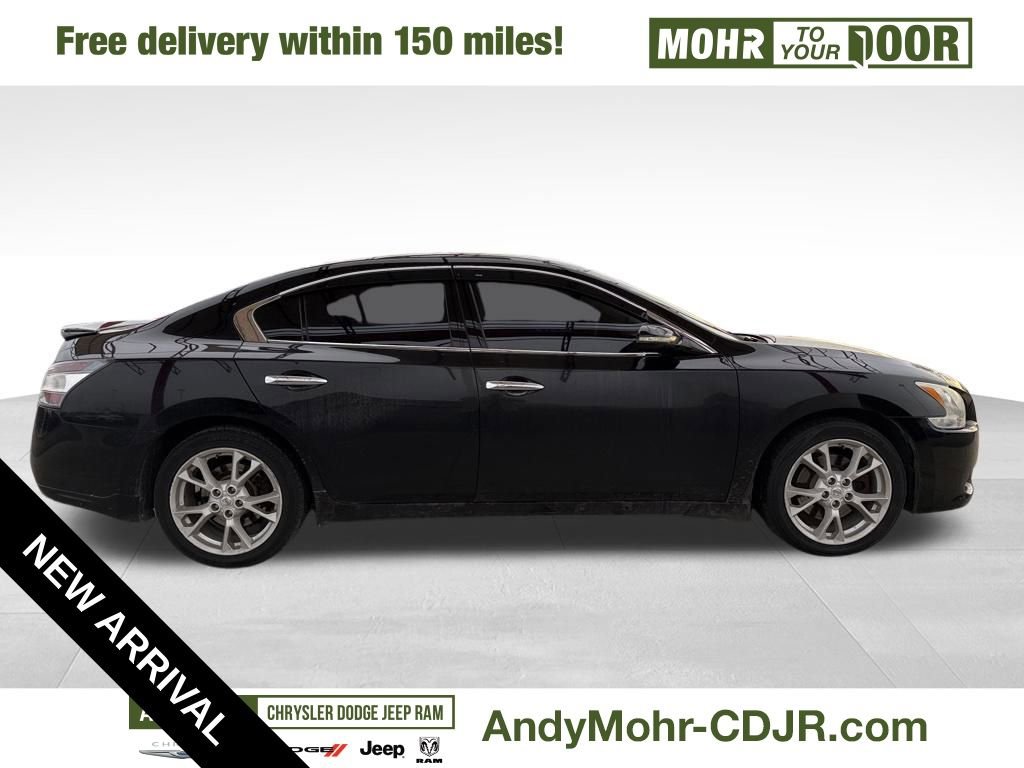 Used 2014 Nissan Maxima 3.5 SV w/ SV Value Package image 8