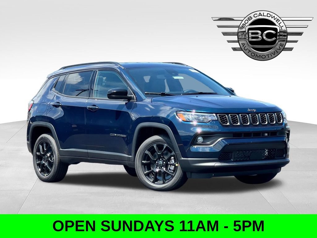 New 2026 Jeep Compass Latitude
