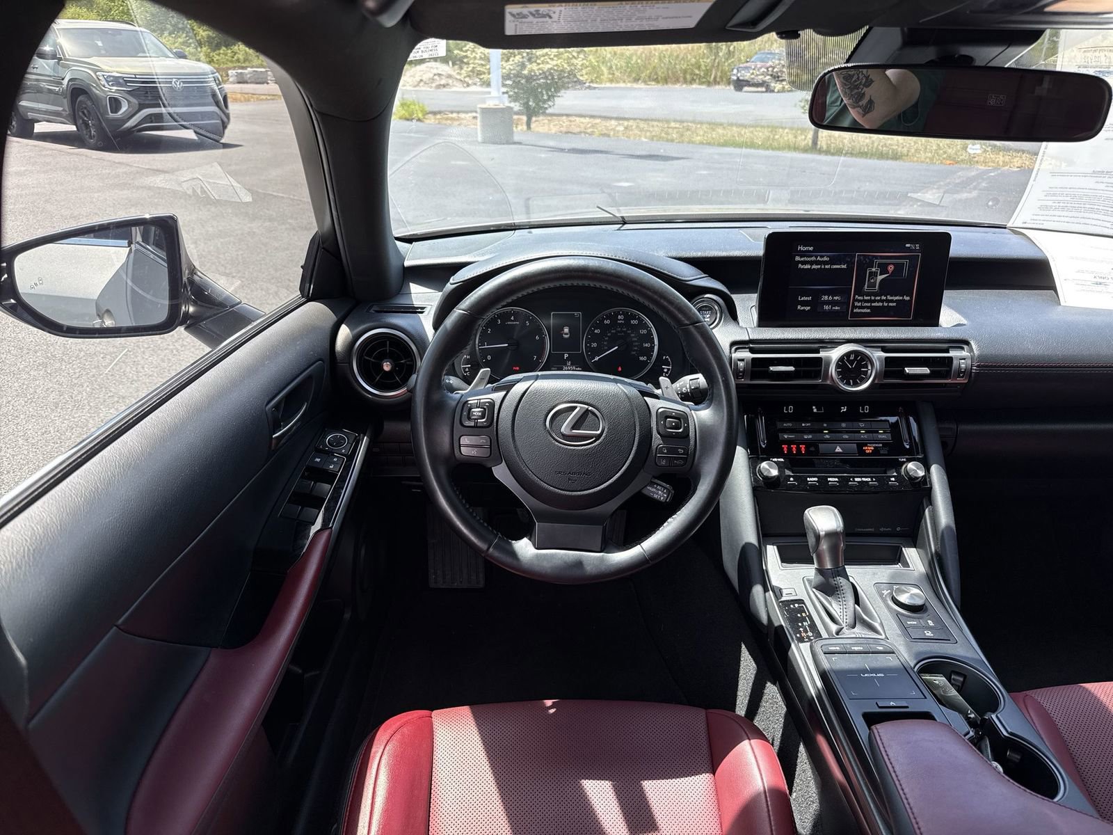 Used 2022 Lexus IS 300 w/ Accessory Package RWD image 14