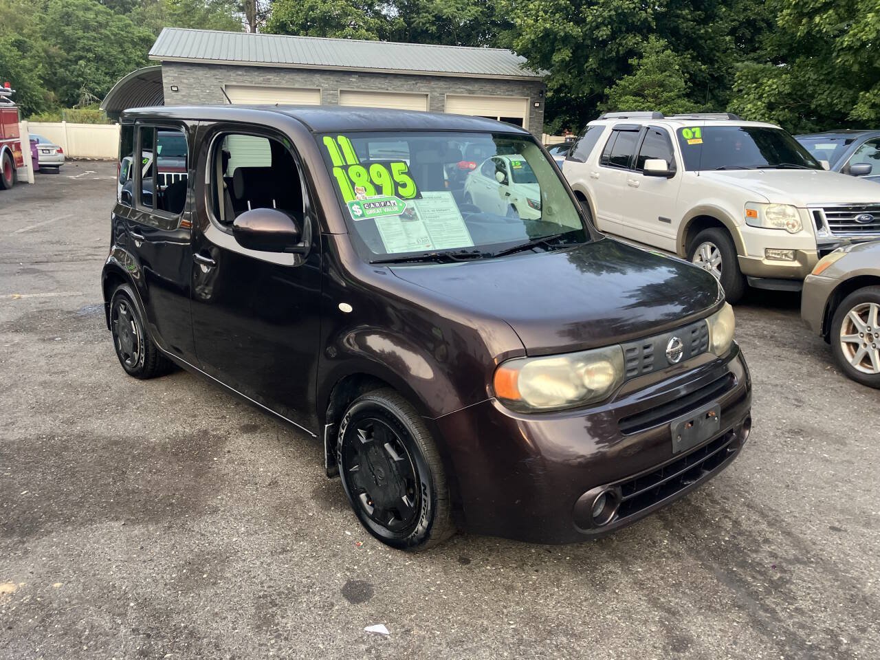 Used 2011 Nissan Cube 1.8 S w/ Interior Designer Pkg FWD image 4