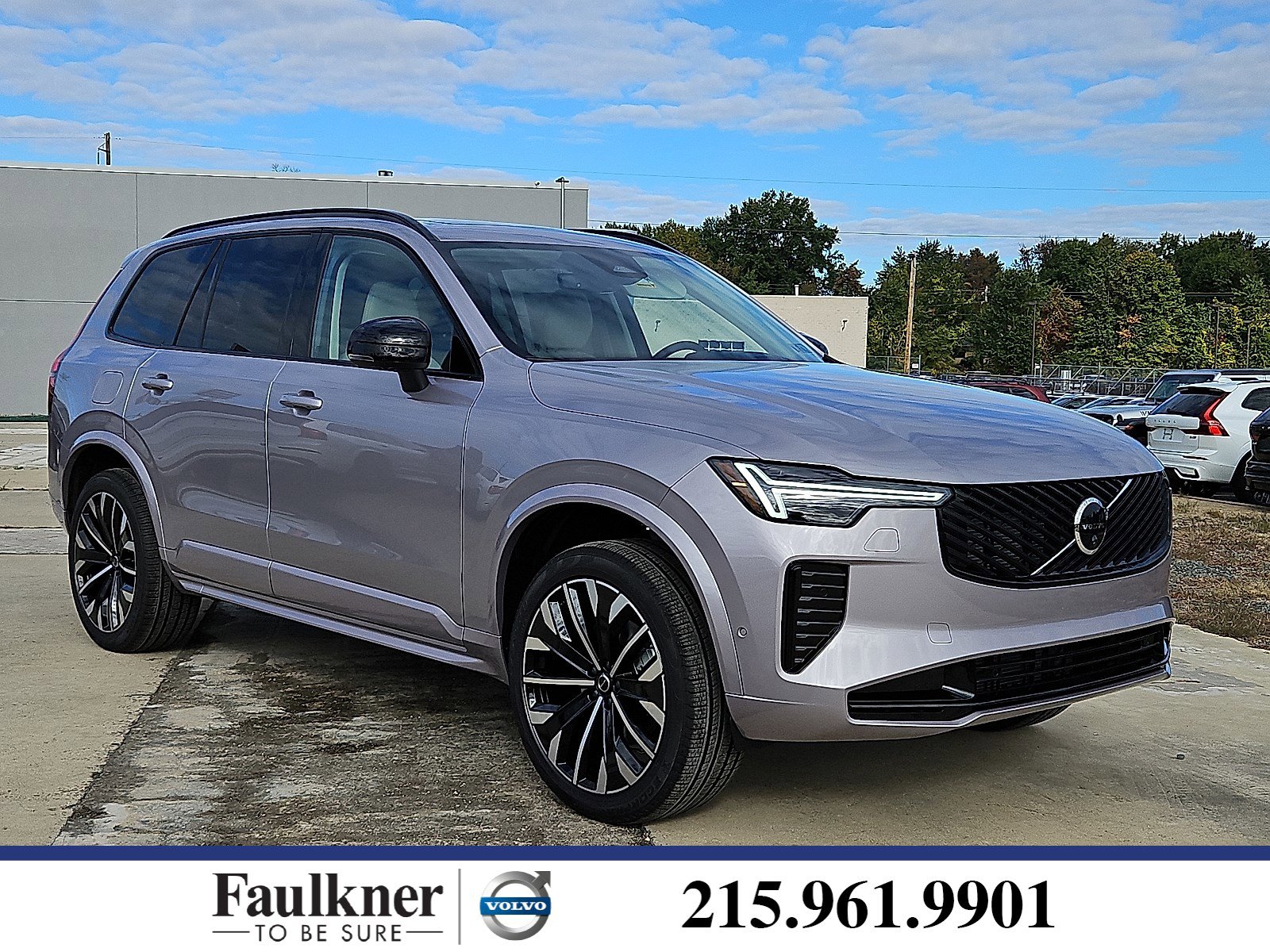 New 2026 Volvo XC90 B6 Ultra w/ Lounge Package video 1
