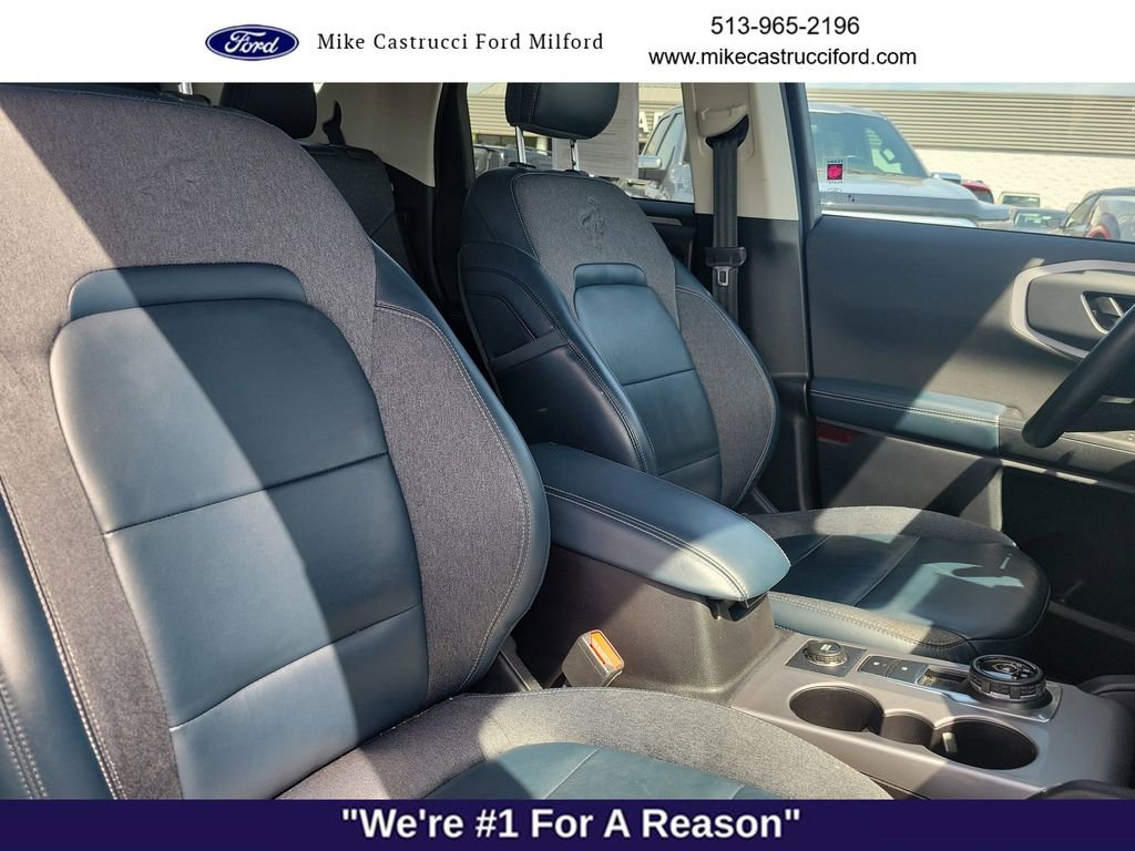 Used 2023 Ford Bronco Sport Outer Banks w/ Tech Package image 22