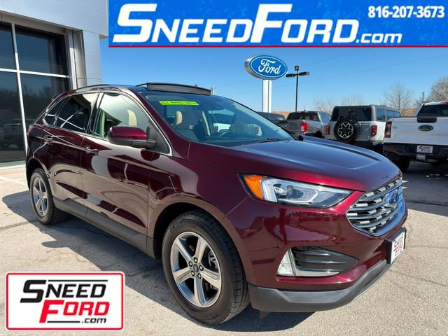 Used 2022 Ford Edge SEL w/ Convenience Package image 1