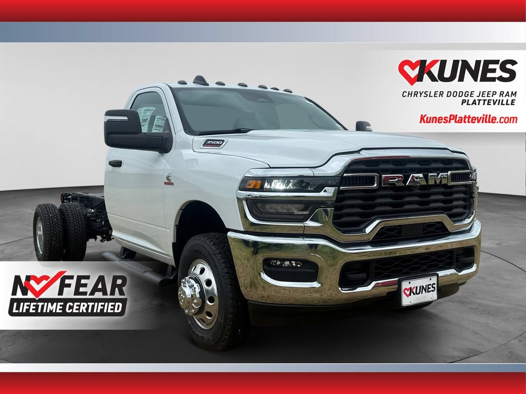 New 2026 RAM 3500 Tradesman w/ Chrome Appearance Group AWD/4WD image 1